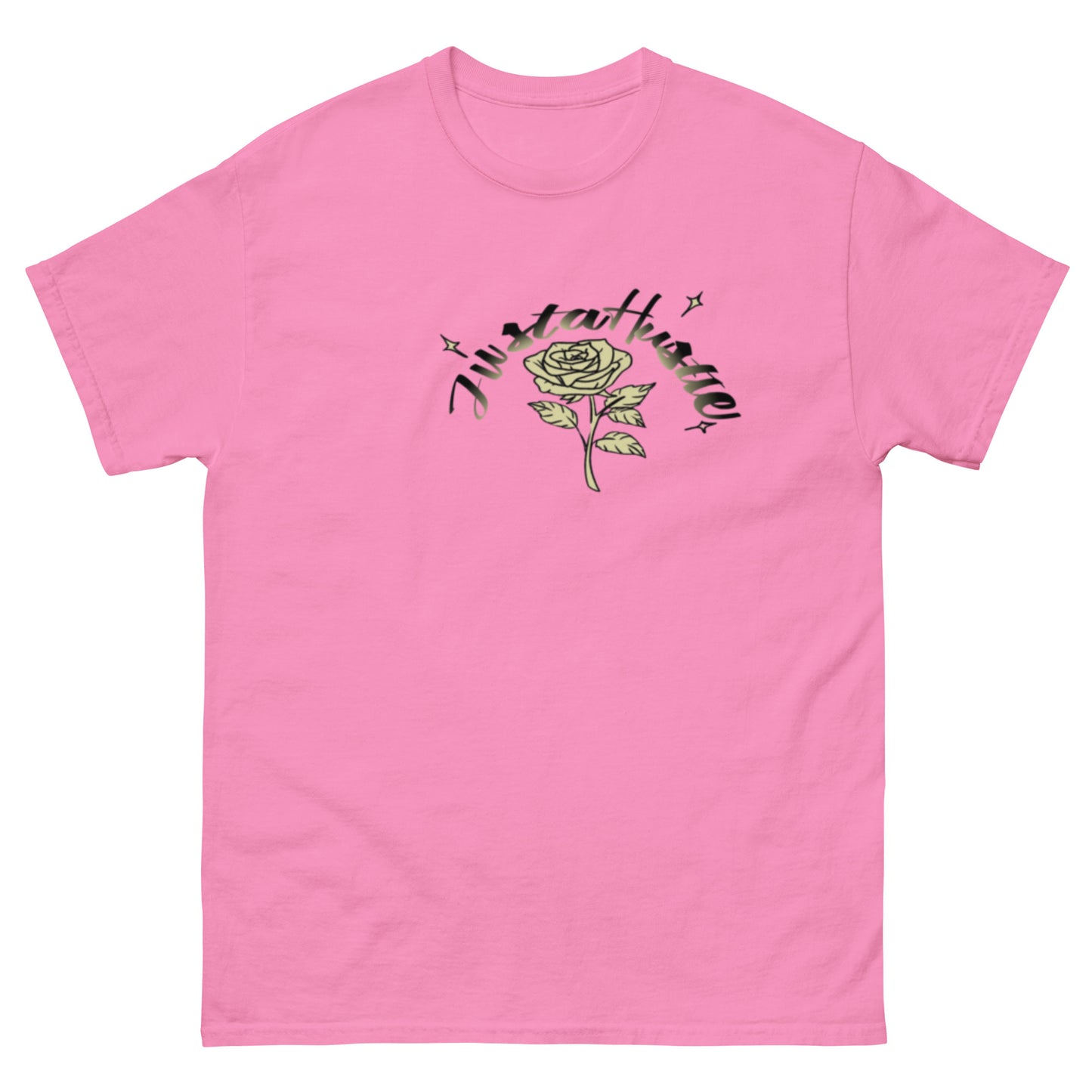 LightYellowRose JustaHustle Tee