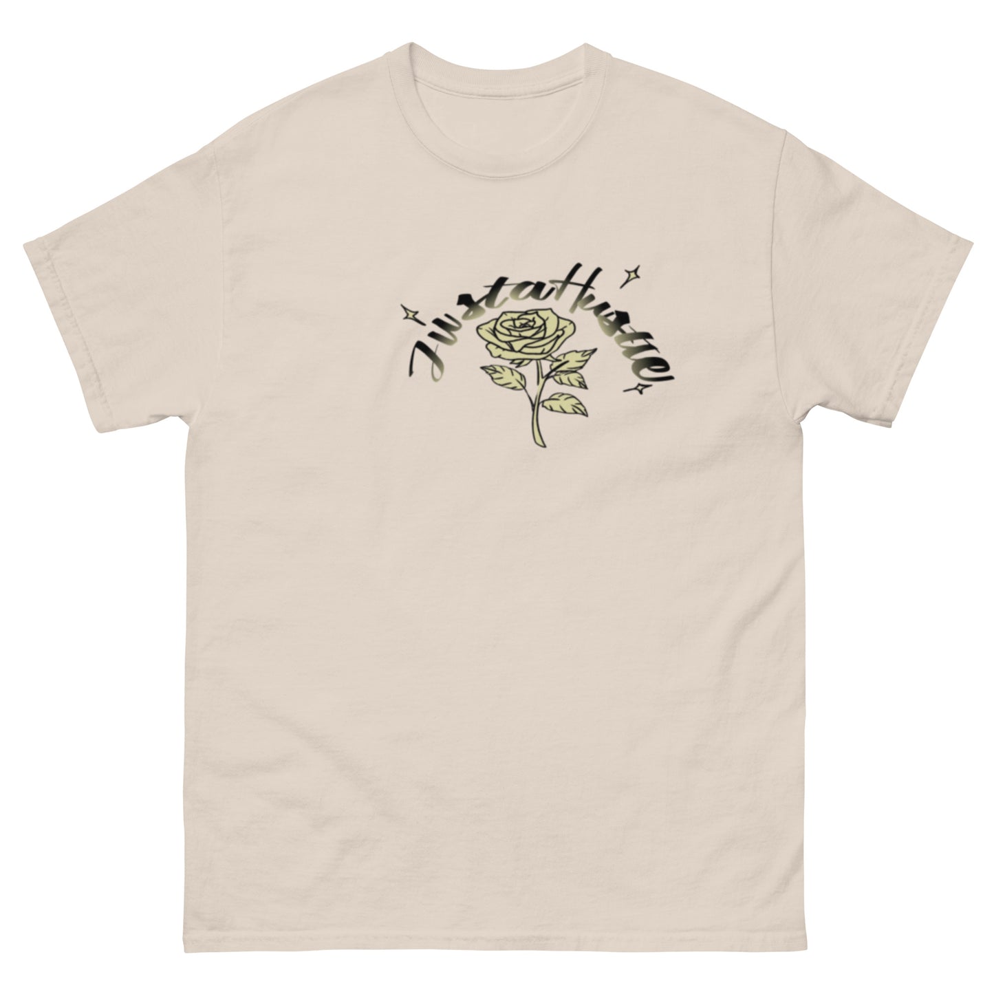 LightYellowRose JustaHustle Tee