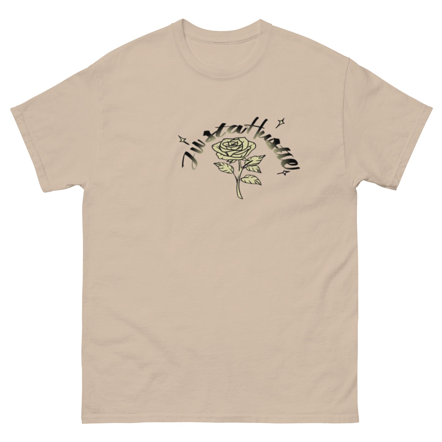 LightYellowRose JustaHustle Tee