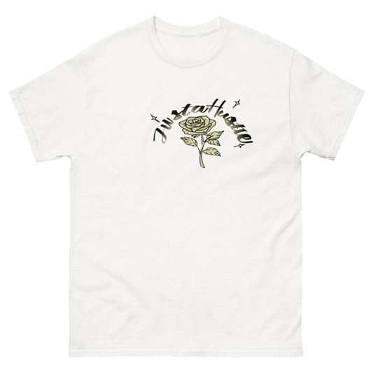 LightYellowRose JustaHustle Tee