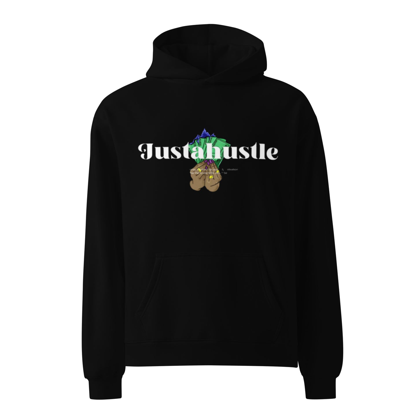 JAH oversized hoodie